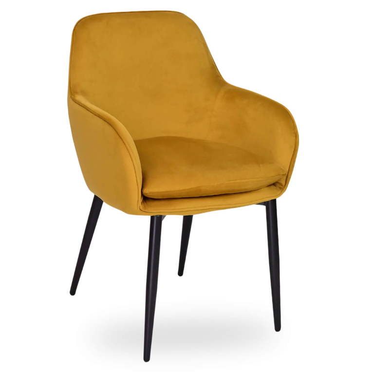 Horeca-Armstoel-Velvet-Fluweel-Malmo-Goud-2