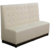 Horeca-Eetbank-Luna-Creme-150