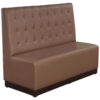Horeca-Eetbank-Luna-Taupe-140