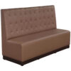 Horeca-Eetbank-Luna-Taupe-160