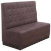 Horeca-Eetbank-Napoli-Vintage-Bruin-140