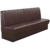 Horeca-Eetbank-Safran-Bruin-220