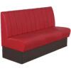 Horeca-Eetbank-Safran-Rood-160