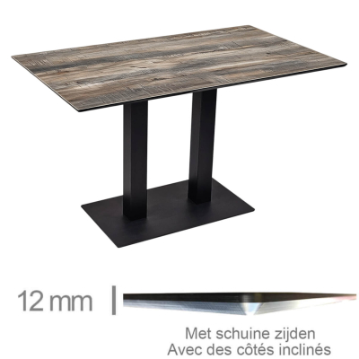 Horeca-Tafel-Compact-Alaska-Oak-69x120cm-Met-Onderstel