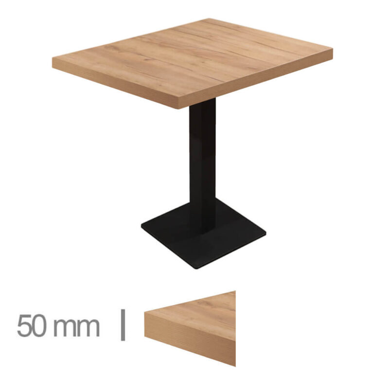 Horeca-Tafel-Dublin-K3-50x70-Cm-Met-Onderstel-50mm