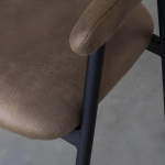 Horeca-Armstoel-AMAZE-Moss-Vintage-Microvezel-D2