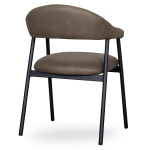 Horeca-Armstoel-AMAZE-Moss-Vintage-Microvezel-ZA
