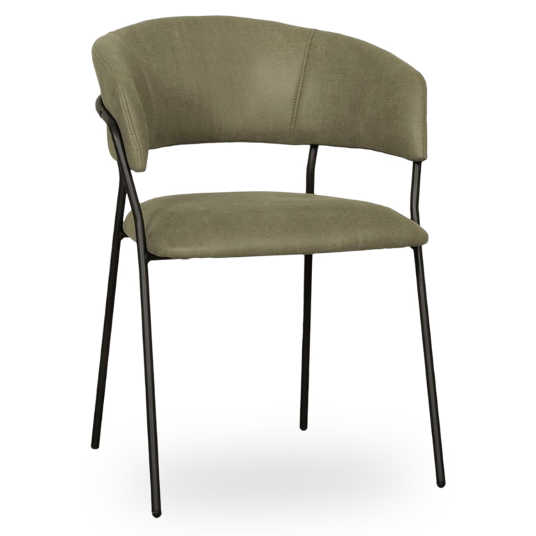 Horeca-Armstoel-LUUK-Moss-Microvezel