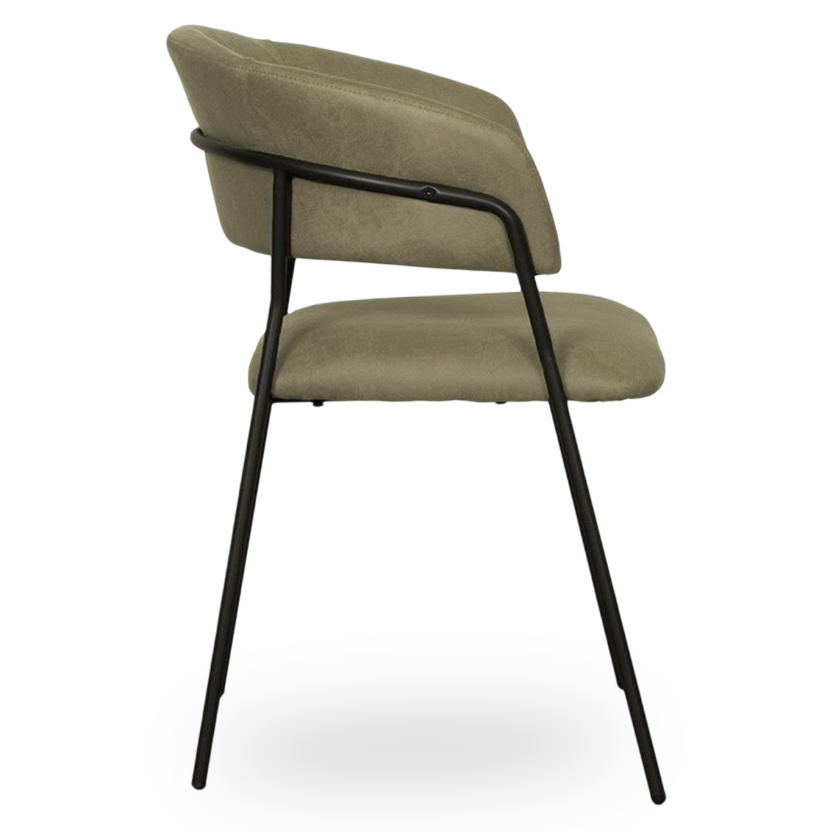 Horeca-Armstoel-LUUK-Moss-Microvezel-Z
