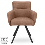 Horeca-Fauteuil-KATE-Mocca-Vintage-Microvezel-V-1