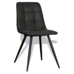 Horeca-Stoel-Bistro-Vintage-Microvezel-Antraciet