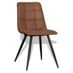 Horeca-Stoel-Bistro-Vintage-Microvezel-Cognac