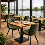Horeca-Stoel-MAYA-hunter-Microvezel