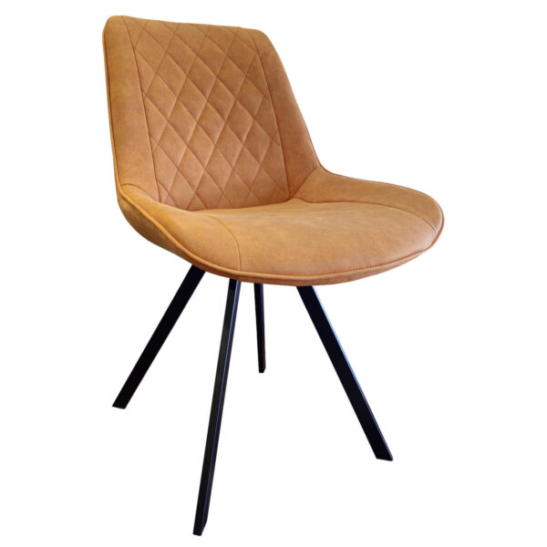 Horeca-Stoel-Tes-Diamond-Vintage-Microvezel-Goud-1