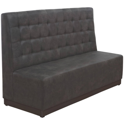 Horeca-Eetbank-Napoli-Vintage-Antraciet-160