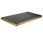 Tafelblad-Dublin-Zwart-Marmer-Met-Gouden-Rand-70x120-Cm-5-Cm-Dik