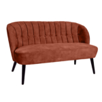 Horeca Lounge Zetel - Bellini Bank - Velvet/Fluweel - Afbeelding 2