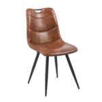 Horeca Stoel-Marrakesh-Cognac