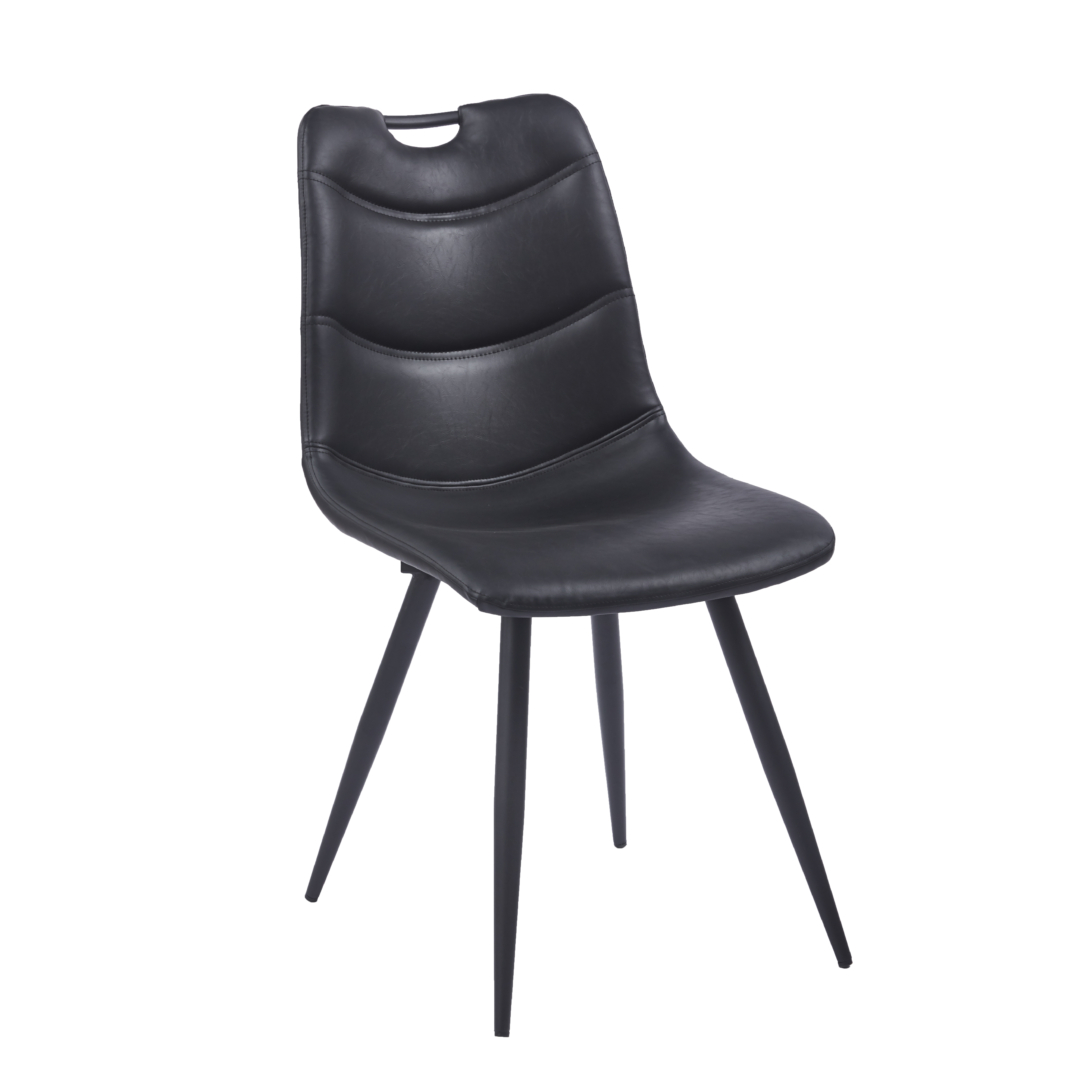 Horeca Stoel-Marrakesh-Zwart
