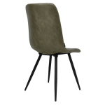 Horeca-Stoel-NILA-Olijf-Kunstleer-A