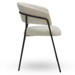 Horeca-Armstoel-LUUK-Natural-Velvet-Fluweel-Z