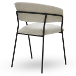 Horeca-Armstoel-LUUK-Natural-Velvet-Fluweel-ZA
