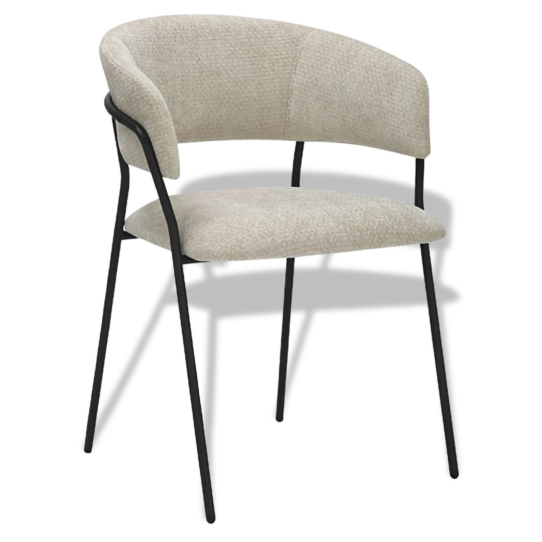 Horeca-Armstoel-Luuk-Vintage-Fluweel-Natureel