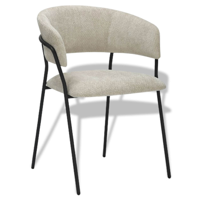 Horeca-Armstoel-Luuk-Vintage-Fluweel-Natureel