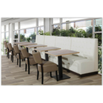 Horeca-Eetbank-Luna-120-cm-Kunstleer-Taupe-Model-4