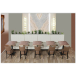 Horeca-Eetbank-Luna-120-cm-Kunstleer-Taupe-Model-5