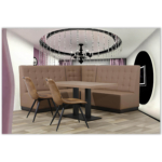 Horeca-Eetbank-Luna-120-cm-Kunstleer-Taupe-Model-5