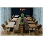 Horeca Eetbank - Eco Luna - Kunstleer - Afbeelding 12