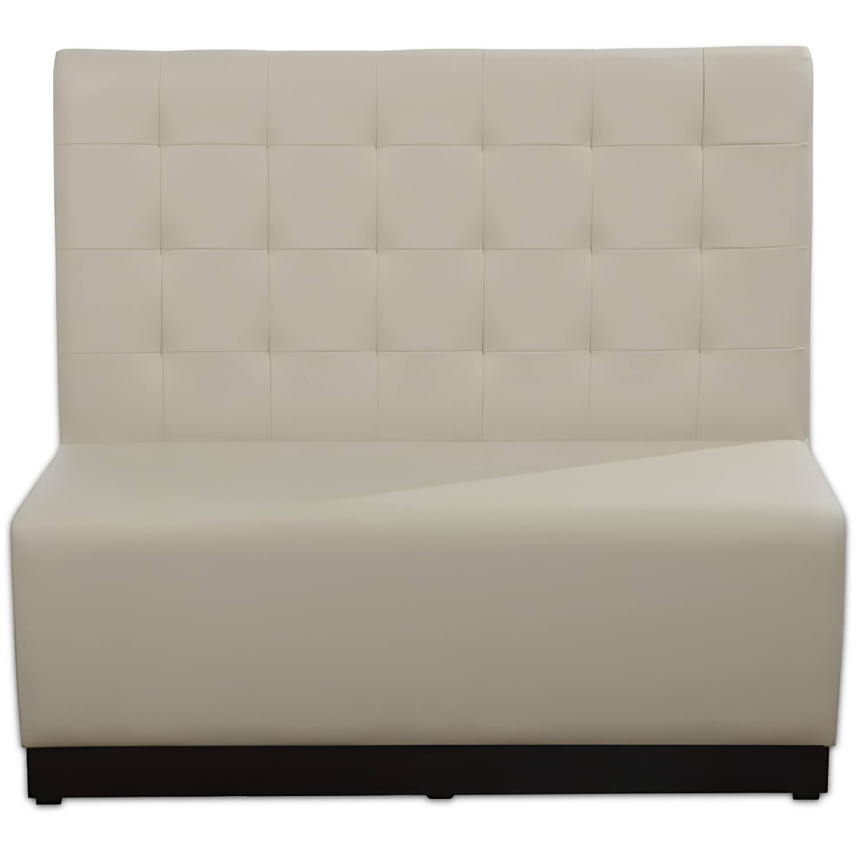 Horeca-Eetbank-Luna-120-cm-Kunstleer-Taupe-V