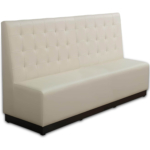 Horeca-Eetbank-Luna-180-cm-Kunstleer-Taupe