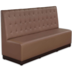 Horeca-Eetbank-Luna-180-cm-Kunstleer-Taupe