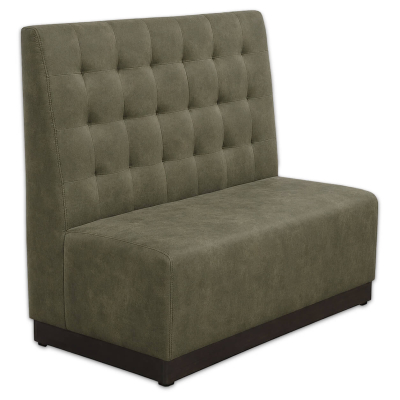 Horeca-Eetbank-NAPOLI-Olijf-Vintage-Microvezel-120