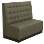 Horeca-Eetbank-NAPOLI-Olijf-Vintage-Microvezel-140