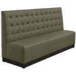 Horeca-Eetbank-NAPOLI-Olijf-Vintage-Microvezel-200