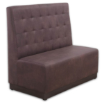 Horeca-Eetbank-Napoli-120-cm-Vintage-Microvezel-Bruin