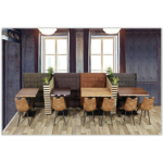 Horeca-Eetbank-Napoli-120-cm-Vintage-Microvezel-Cognac-Model-2