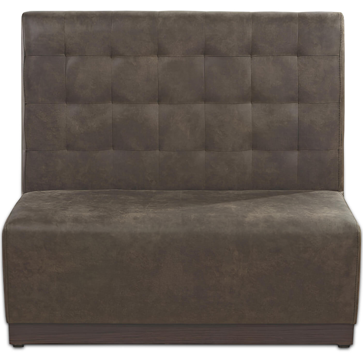 Horeca-Eetbank-Napoli-120-cm-Vintage-Microvezel-Olijf-V
