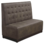 Horeca-Eetbank-Napoli-140-cm-Vintage-Microvezel-Olijf