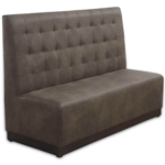 Horeca-Eetbank-Napoli-150-cm-Vintage-Microvezel-Olijf