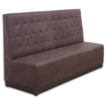 Horeca-Eetbank-Napoli-180-cm-Vintage-Microvezel-Bruin