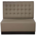 Horeca-Eetbank-Napoli-Kunstleer-Taupe-V