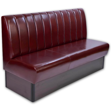 Horeca-Eetbank-SAFRAN-Bruin-Kunstleer-150-cm-DD021