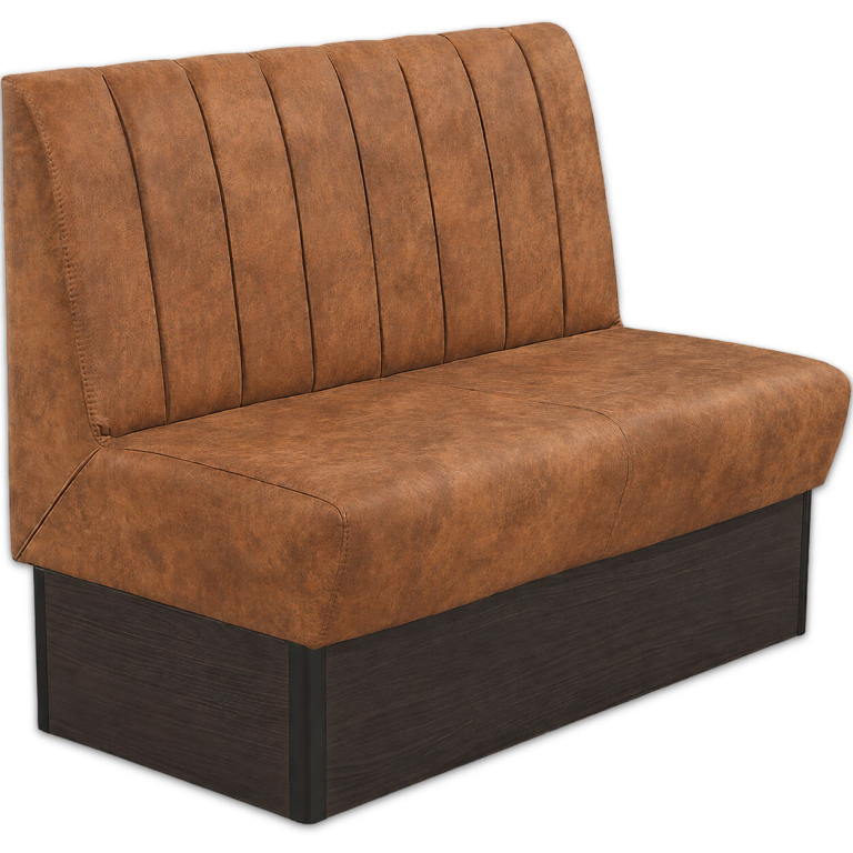 Horeca-Eetbank-SAFRAN-Cognac-Microvezel-120