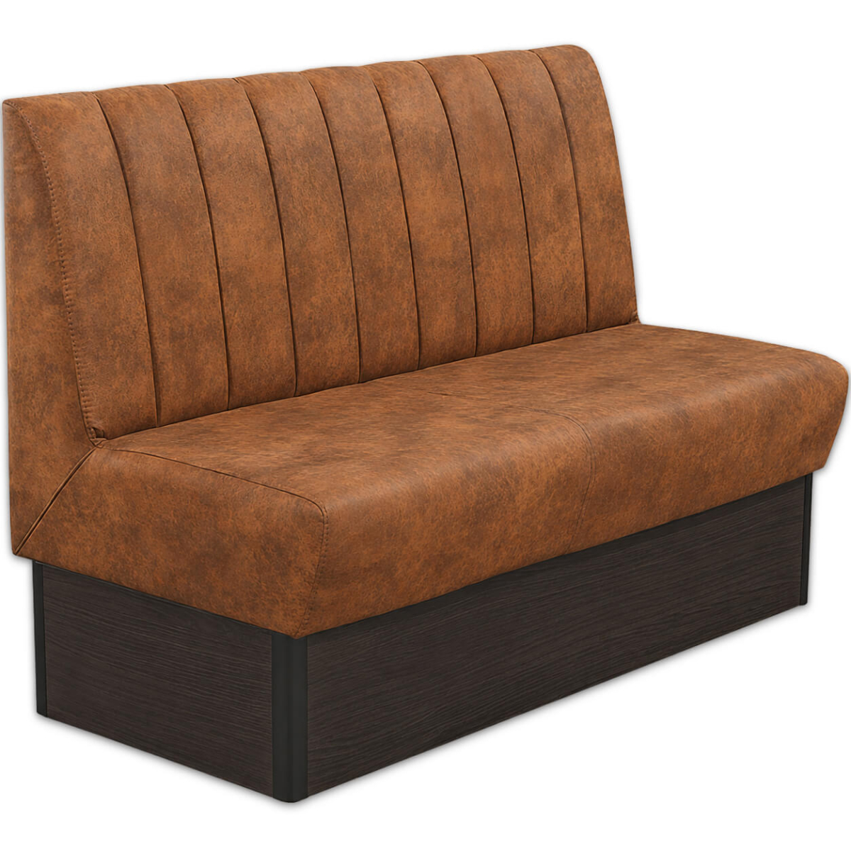 Horeca-Eetbank-SAFRAN-Cognac-Microvezel-140
