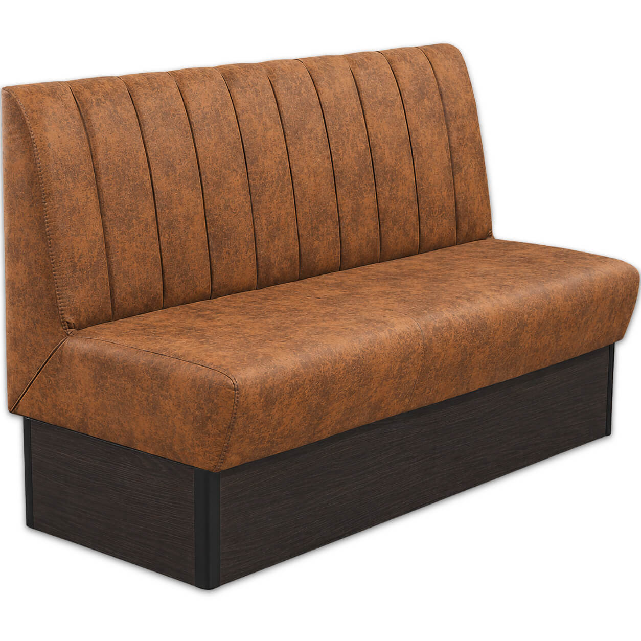 Horeca-Eetbank-SAFRAN-Cognac-Microvezel-150
