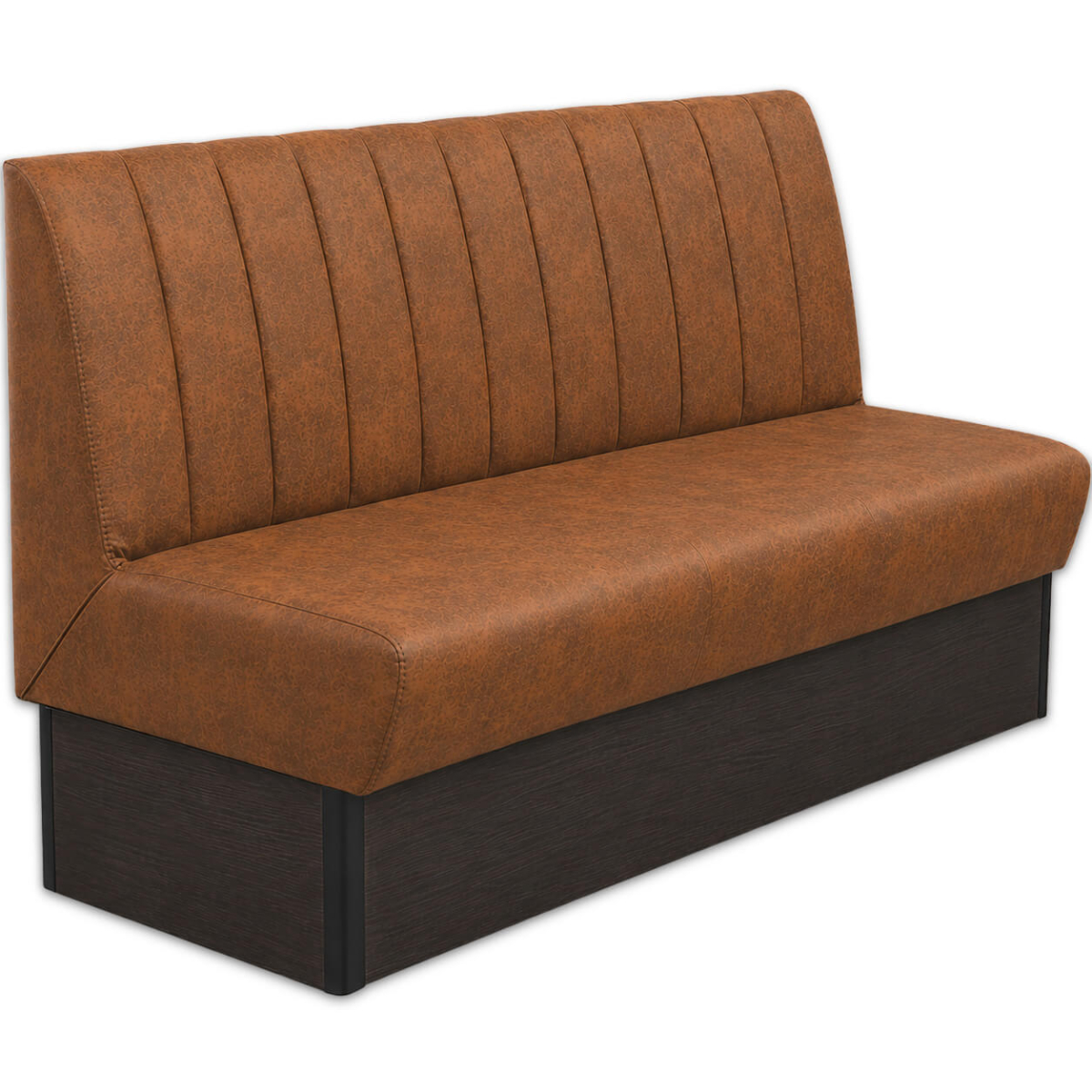 Horeca-Eetbank-SAFRAN-Cognac-Microvezel-160